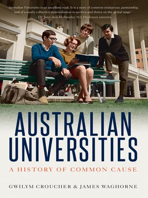 cover image of Australian Universities